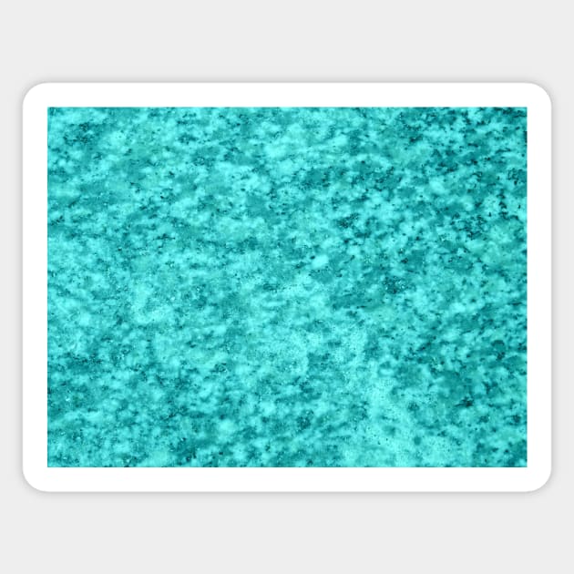 Turquoise Marble Texture Sticker by MarbleTextures